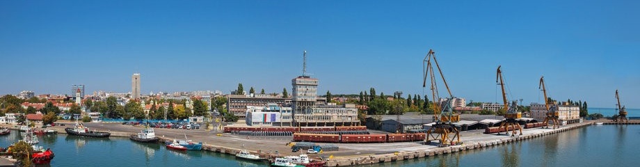 The port of Burgas was visited by an official delegation from China